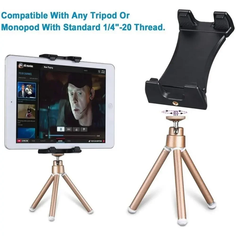 JUBOR Tablet/Smartphone Mount Holder iPad holder for spin bike Exercise iPad New